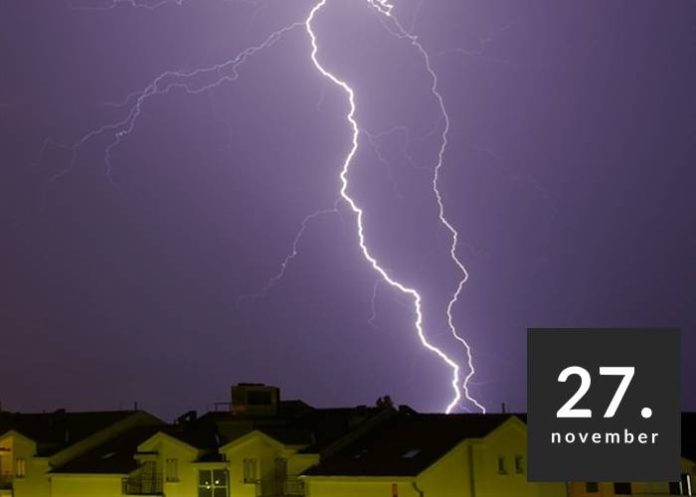 Zaščita pred delovanjem strele in prenapetostna zaščita Zaščita pred delovanjem strele in prenapetostna zaščita