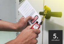 VARNO VZDRŽEVANJE v proizvodni in infrastrukturni dejavnosti – postopek LOTO (Lock out / Tag out = Zakleni / Označi) VARNO VZDRŽEVANJE v proizvodni in infrastrukturni dejavnosti - LOTO (Lock out / Tag out = Zakleni / Označi)