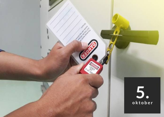 VARNO VZDRŽEVANJE v proizvodni in infrastrukturni dejavnosti - LOTO (Lock out / Tag out = Zakleni / Označi)