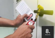 VARNO VZDRŽEVANJE v proizvodni in infrastrukturni dejavnosti – postopek LOTO (Lock out / Tag out = Zakleni / Označi) VARNO VZDRŽEVANJE v proizvodni in infrastrukturni dejavnosti - LOTO (Lock out / Tag out = Zakleni / Označi)