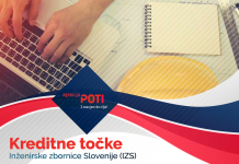 Aktualno o elektrotehnični stroki v zakonodaji in predpisih na področju graditve Kreditne točke IZS (inženirske zbornice Slovenije
