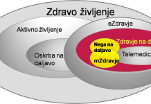 Telemedicinske storitve za podporo samozdravljenju bolnikom v domačem okolju Področja storitev na daljavo in njihovo prekrivanje
