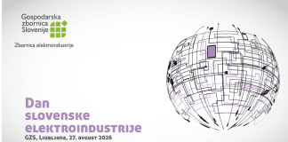 Dan slovenske elektroindustrije 2026 Dan slovenske elektroindustrije