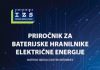 Priročnik za baterijske hranilnike električne energije Priročnik za baterijske hranilnike električne energije